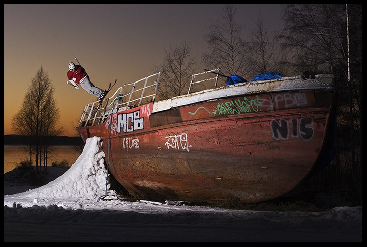 Foto: Andreas Timfält. Åkare: Jacob "Jake_20" Gustafsson.