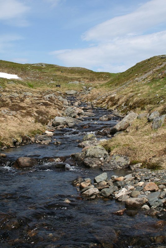 Fotvandring kring Sylarna.. Foto: Simon Månsson.