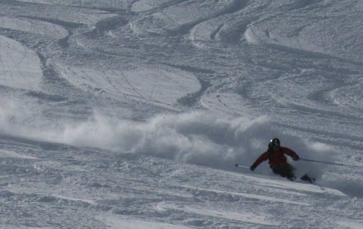 highway to heaven. Foto: Arjen de Graaff. Åkare: Thijs de Jong.