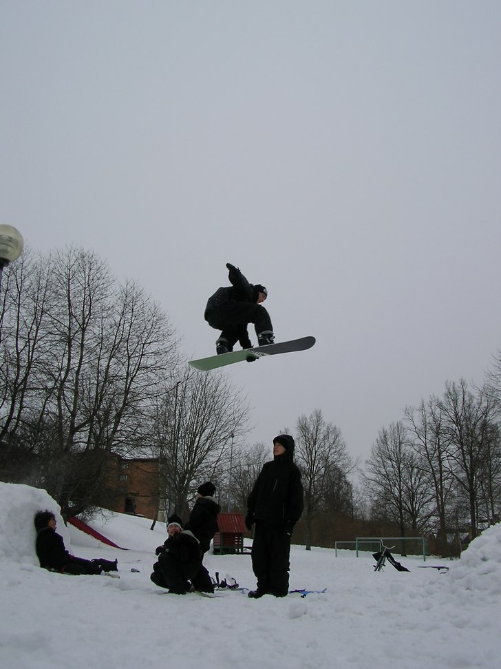 Foto: Vincent Lejtzen. Åkare: Emil Kristoffersson.