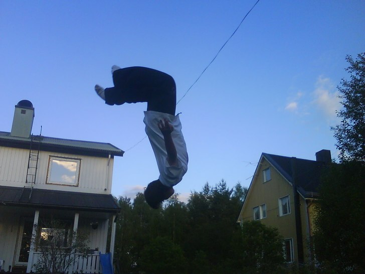 backflip ;). Foto: Martin öberg!!!. Åkare: leif häggström.