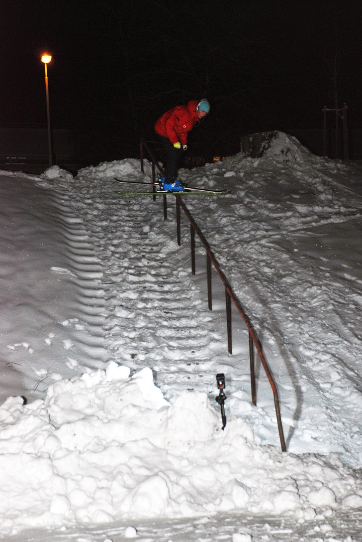 hetsig foto session på en iskall söndag kväll. Foto: Marcus Eriksson. Åkare: Jag jonathan ödlund.