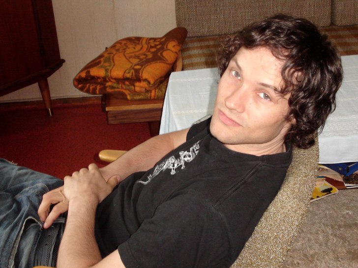 Vidar, i dyrdalen. Foto: Frida. Åkare: Vidar.