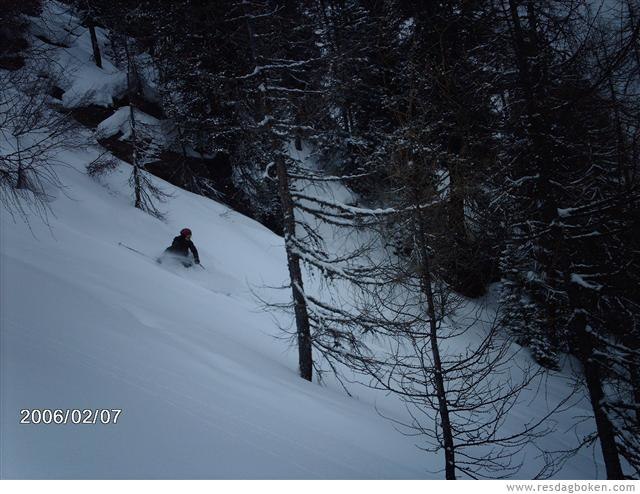 ...fort går det inte!. Foto: Isak Strand. Åkare: Elin Quist.