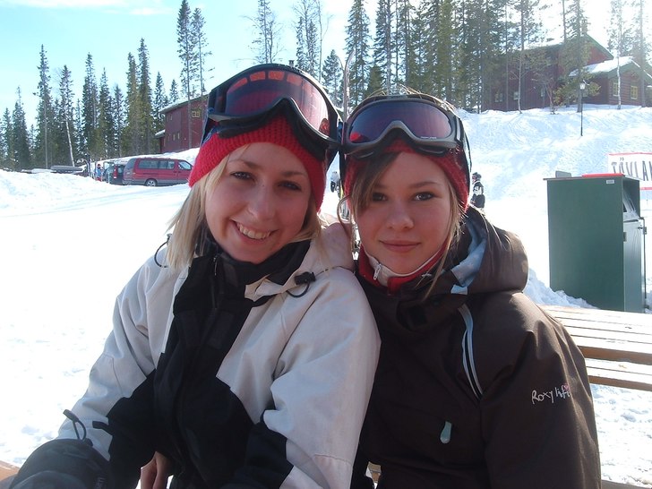 Foto: Lovisa. Åkare: Elin Karlsson & Lina Bronnvall.