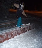 rail session hemma :). Foto: Gabriel Jonsson. Åkare: Alexander Jonsson (jag).