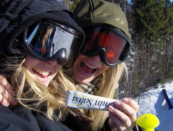 Lite reklam för the as-salve!. Foto: Carolinne Lidén. Åkare: Anna o marie.