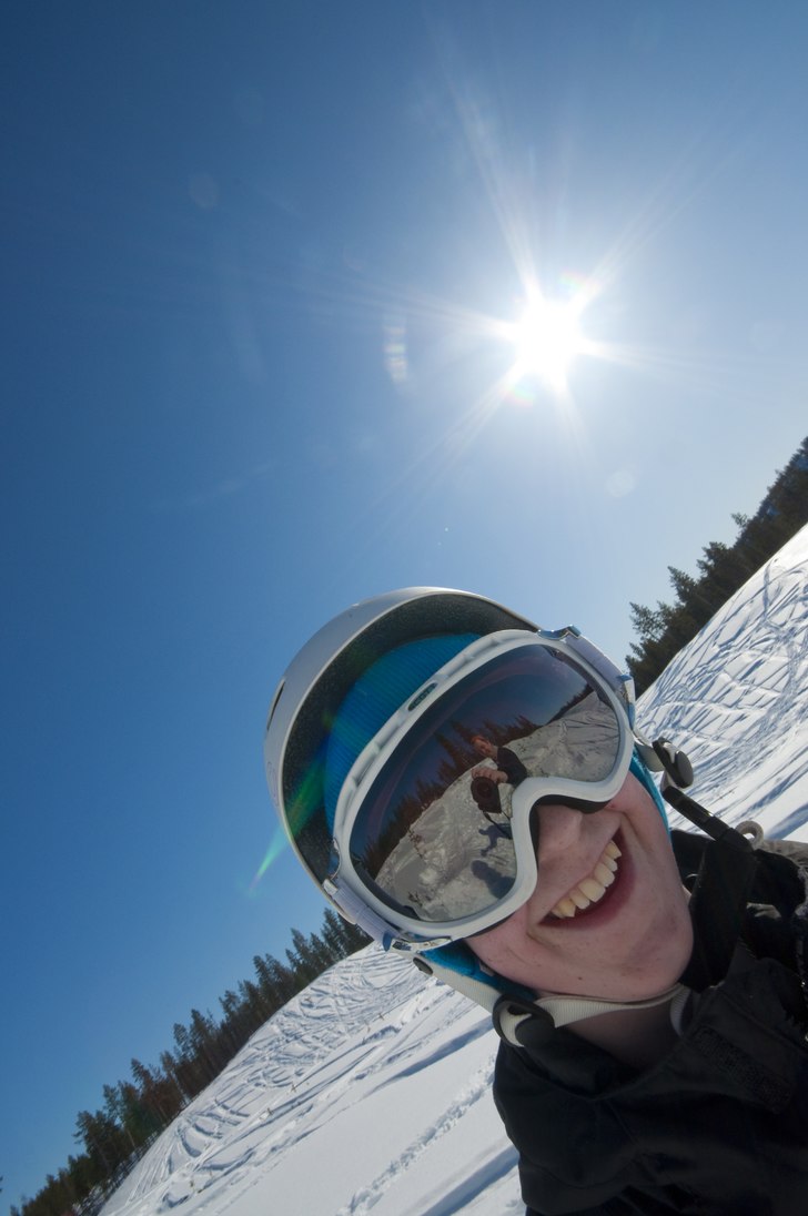 .... Foto: Jörgen Medman. Åkare: Didric Sundgren.