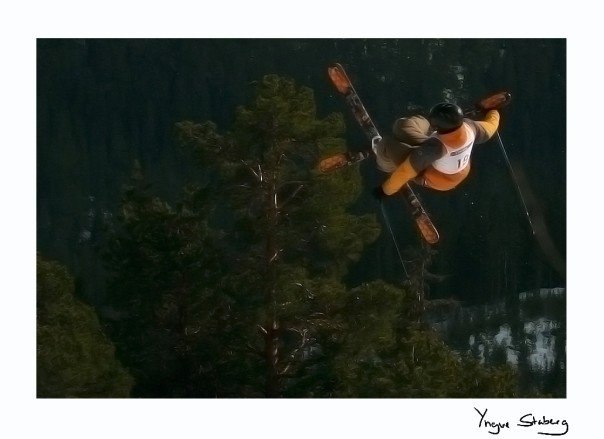 Fant igjen et bilde ifra 2006 på datamaskinen.. c. Foto: Yngve Staberg. Åkare: Ole Gillebo.