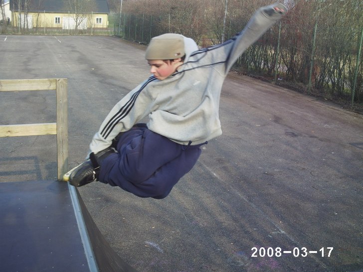 Foto: eddie. Åkare: jag.