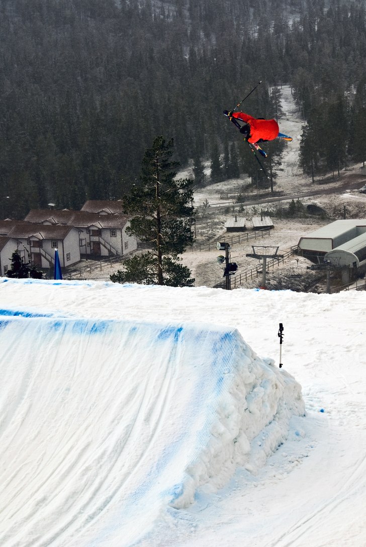 Switch 5 Nose. Foto: Mange Karlsson. Åkare: Andreas.