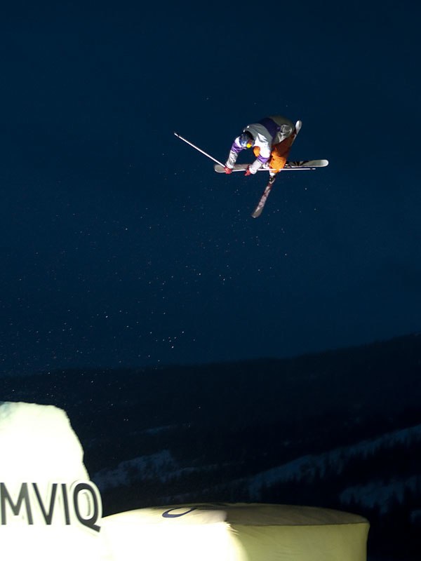 Blixten har jag uppenbarligen fått låna av någo. Foto: Perka Källström. Åkare: Oscar Scherlin.