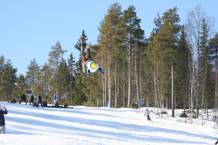 Volt. Foto: Fader Möller. Åkare: Dennis Berggren.