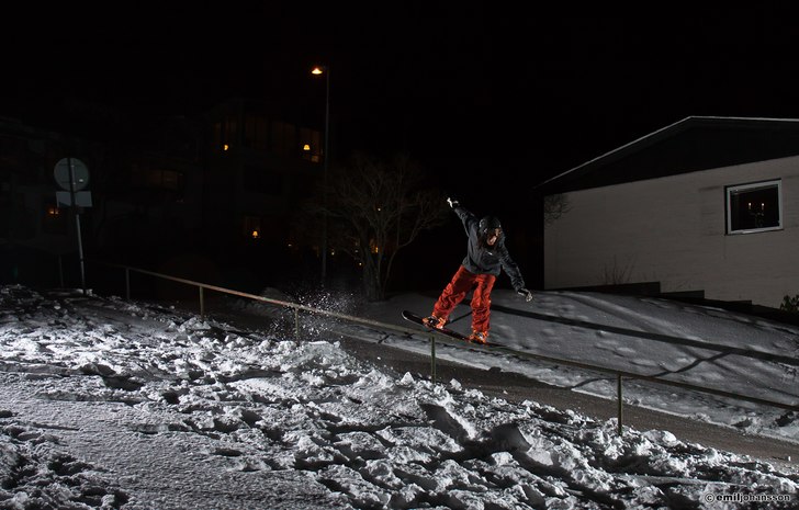 Foto: Emil Johansson. Åkare: Sackarias John.