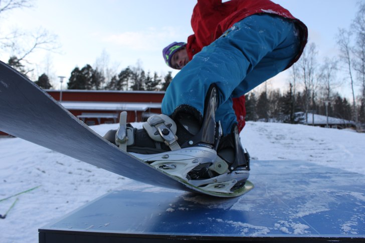 Foto: Wille Finn. Åkare: Robin Lindstens.
