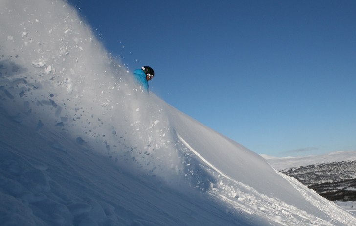 Foto: Emma Lennholm. Åkare: Linus Zetterlund.