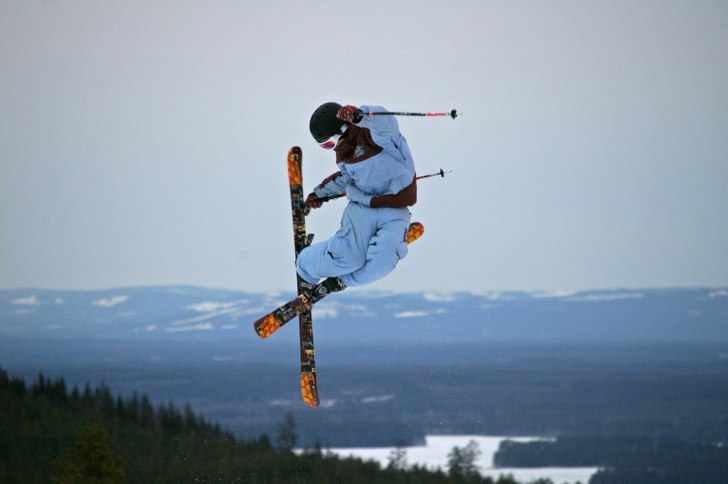 en skruv med tail eller nått. Foto: Nick Djupsjö. Åkare: Rasmus Ericson.