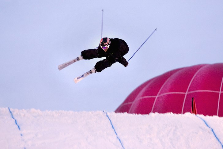 Jon Olsson under Stadium Winter Jam . Foto: Fredrik du Rietz. Åkare: Jon Olsson.