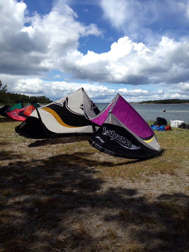 åker i käringviken torö. Foto: dalton.