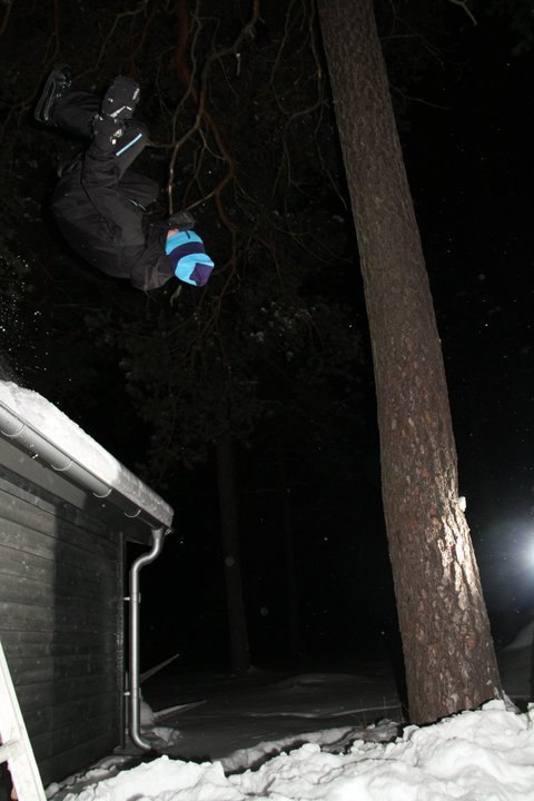 Foto: Mårten Holm. Åkare: Teo Johansson.