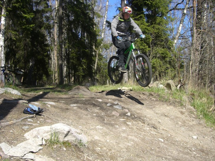 Foto: Janne. Åkare: Jag.