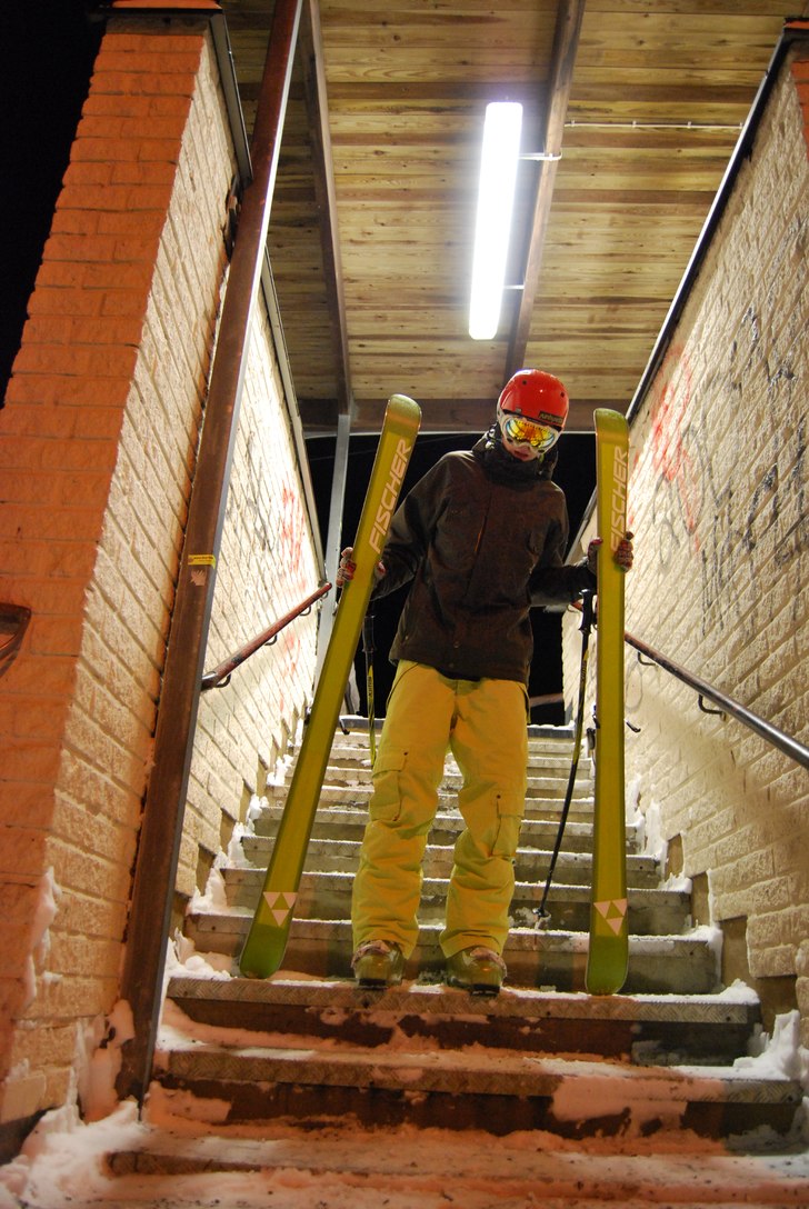 stek. Foto: Zacke Dahlström. Åkare: John Palmborg.