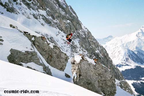Foto: cosmic ride. Åkare: nicolas Dollé.