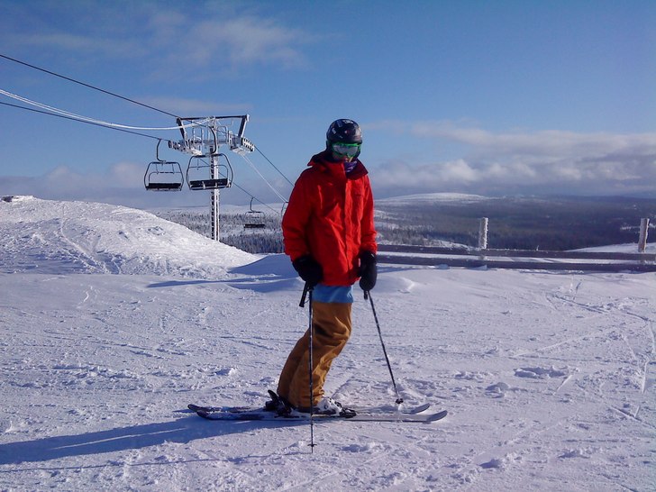 Åkare: Linus Nyberg.