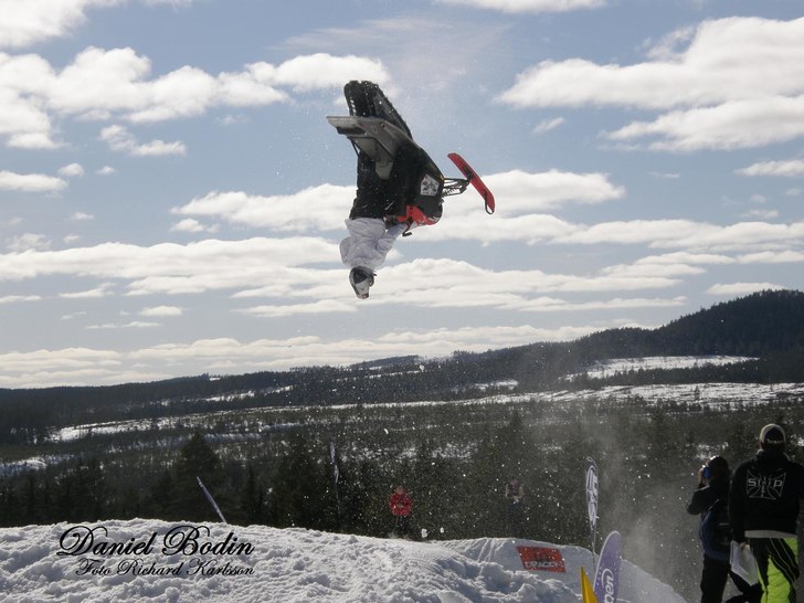 Var och kollade på Sweden X med några polare och. Foto: Richard Karlsson. Åkare: Daniel Bodin.