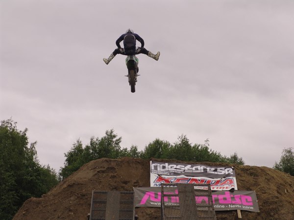 Åkare: Kim "MuneN" Muhonen.