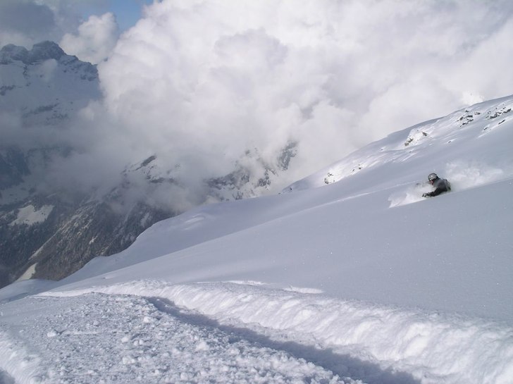 steeeeeekigt !. Foto: Jon Wredmark. Åkare: Niklas Möller.