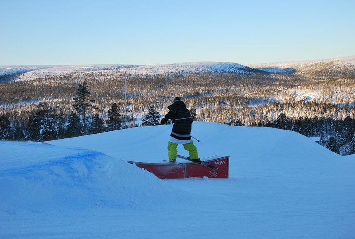Foto: Jonas Myrén. Åkare: Tobias Nilsson.