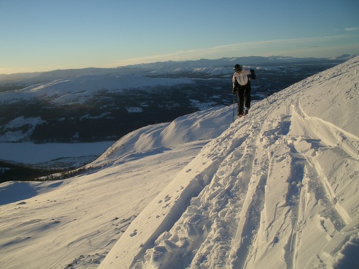 Foto: Niklas Edrén. Åkare: Robert Lindros.