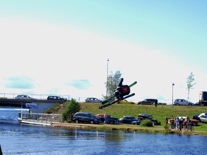 fin dag i Rättvik. Foto: Vilma Holmlund. Åkare: Pontus Myckelberg.