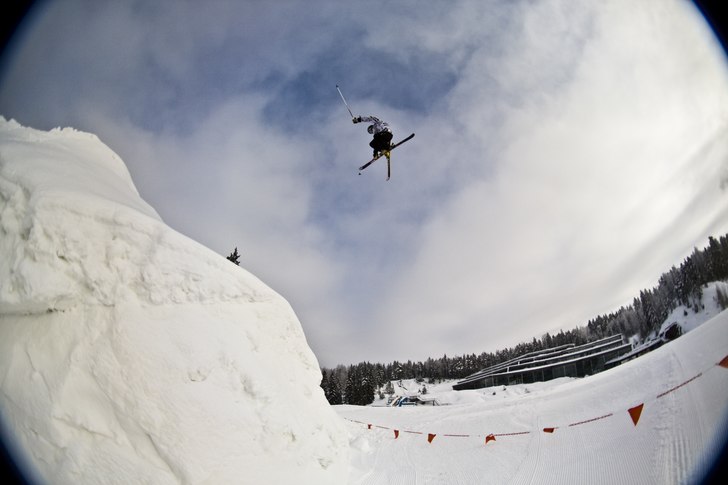 Foto: Anton Tevajärvi. Åkare: Lucce Lillja.