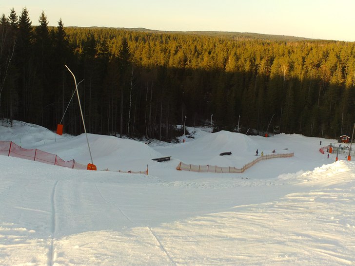 Förra året. Foto: Jag.