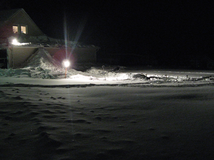 My backyard :D. Foto: Petter Sjöberg.