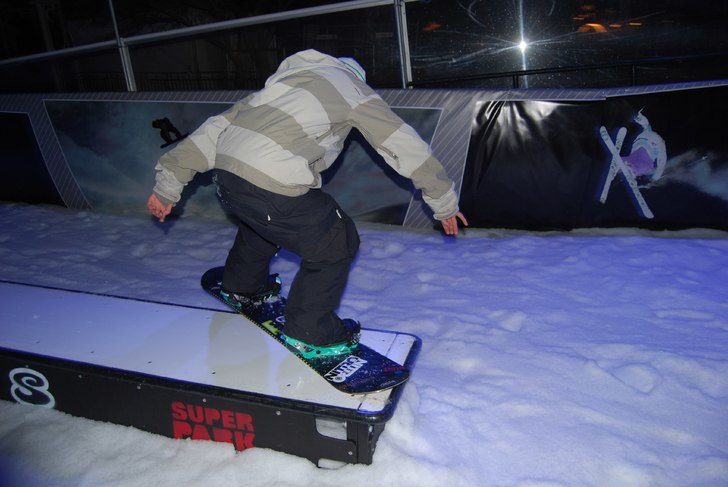 Säsongens första åk på Liseberg! :). Foto: Jens Billing. Åkare: Niklas Billing.