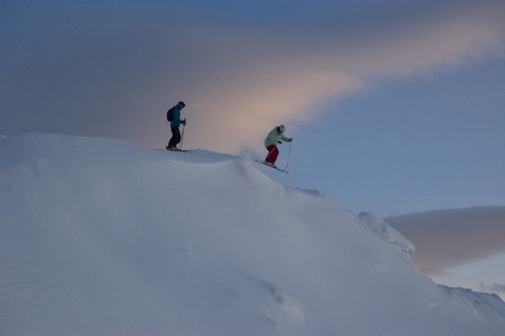 pow.. Foto: Martin Ljung. Åkare: Mattias Martinsson, Mikael Carlberg.