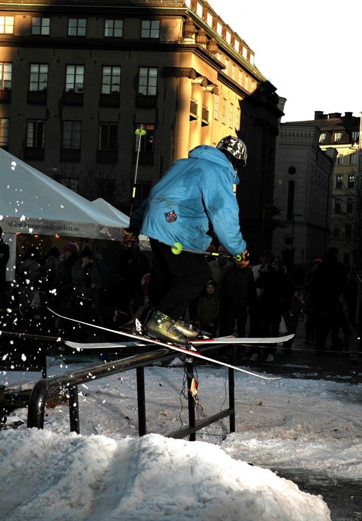 blixt som challade... segt men spelade ingen roll . Foto: David Husberg.