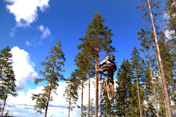 Foto: Andreas Älveborn. Åkare: Mikael.