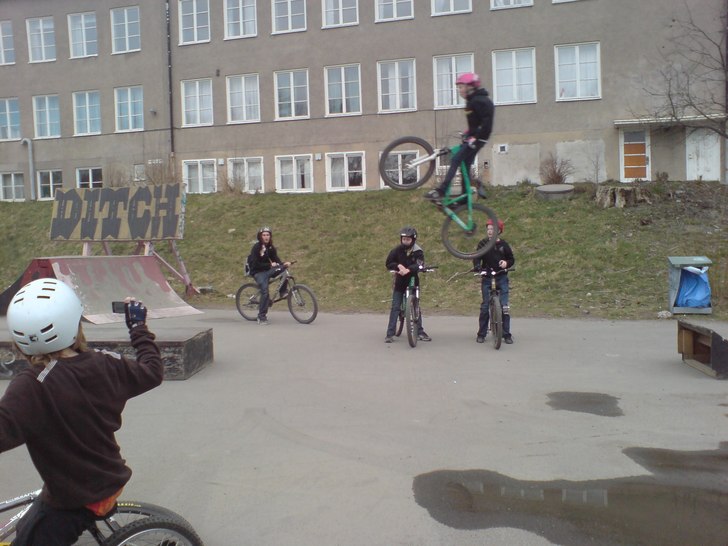 Jag kör lång gap, 5 meter.. Foto: Kevin Kellerman. Åkare: John Barkeling.