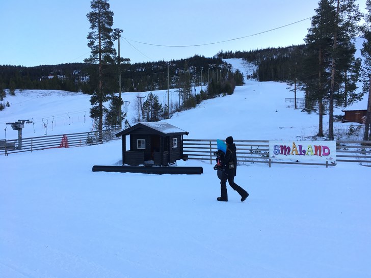 Fin dag på trappene!
Vi har overlevd Urd, og igje.