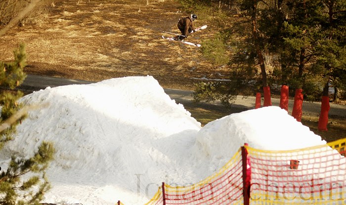 Ett stycke snurr med nån taskigt grab, nästa ugl. Foto: Johan Schedin. Åkare: Johan Olsson.