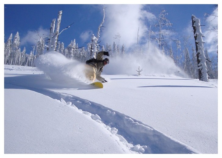 SOUTHERN POLAND'S DEEP POWDER. Foto: BOGASS. Åkare: NIKO.