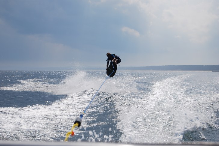 Kallt som fan var de men sjukt kul!. Foto: Algot Olsen. Åkare: Hjalmar Olsen.