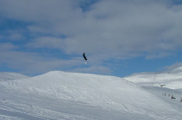 Foto: BennyBjeff. Åkare: Christer Horstad.