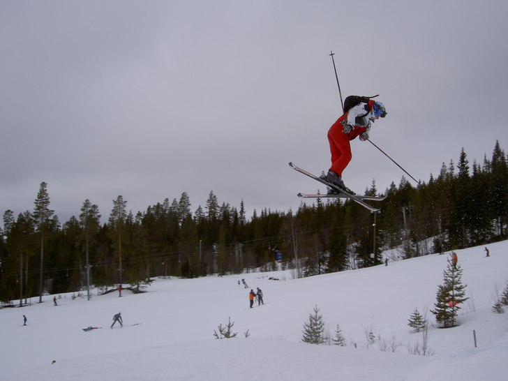 360 på inövning. Foto: någon. Åkare: johan wadsten.