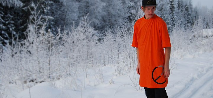 Easy Tee UF. Foto: Stefan Nagy. Åkare: Joakim Dahlström.