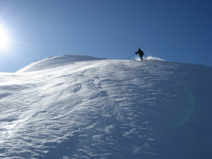 Fint väder. Foto: Martin Ivarsson. Åkare: Olle Kvick.